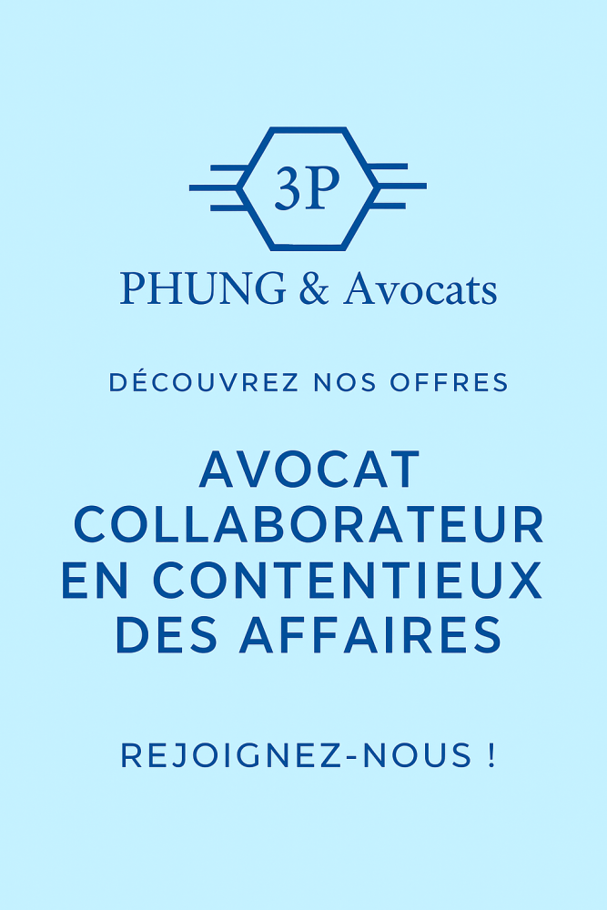Recherche un.e avocat.e en contentieux des affaires 